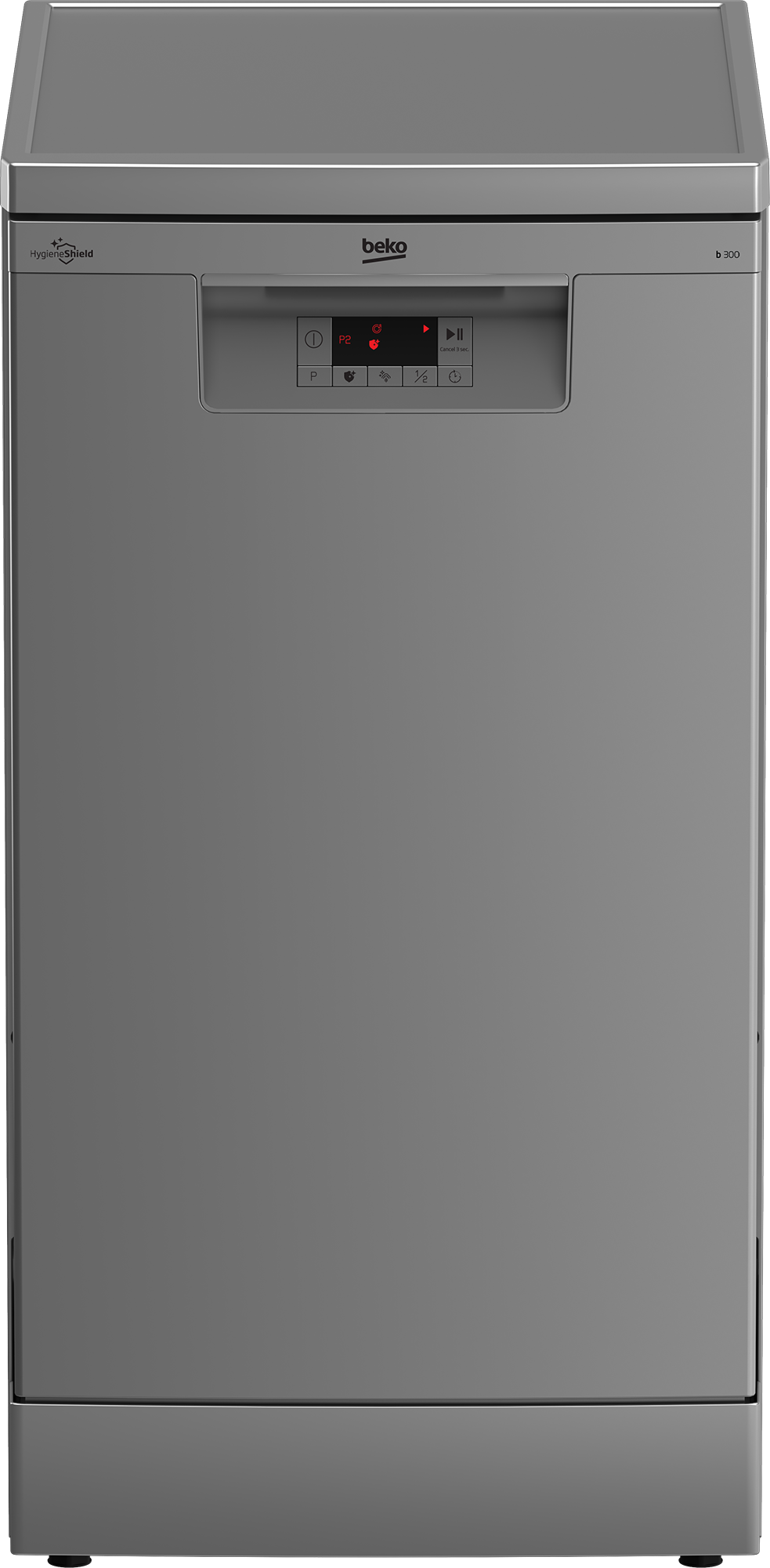 

Посудомоечная машина узкая Beko BDFS15020S, серебристый (7639408335), BDFS15020S