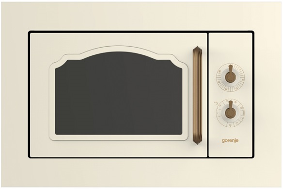 Микроволновая печь встраиваемая Gorenje BM235CLI 23 л, 800 Вт