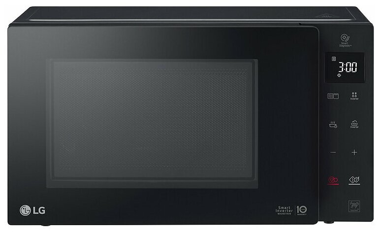 

Микроволновая печь LG MB63R35GIB 23л, 1000Вт, гриль, черный (MB63R35GIB), MB63R35GIB