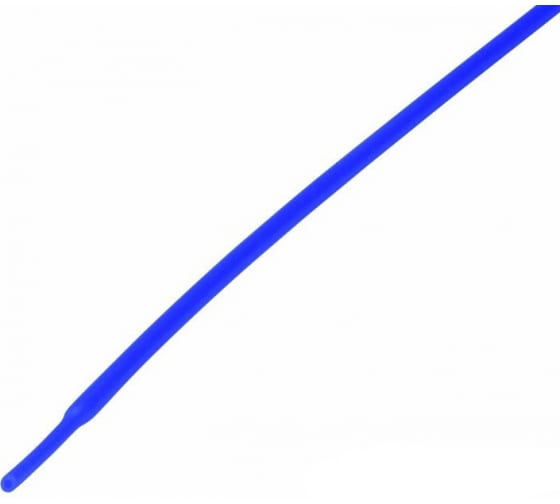 Термоусаживаемая трубка REXANT, 6 мм/3 мм, 1 шт.x1 м