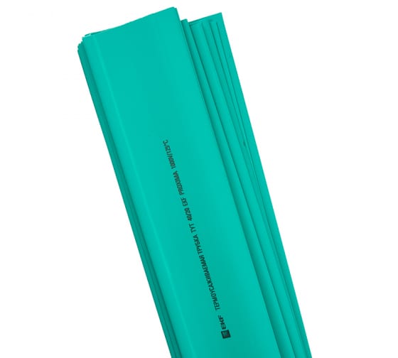 

Термоусаживаемая трубка ТУТ EKF, 10мм/5мм, 1шт. x 1м, зеленый (tut-10-j-1m)