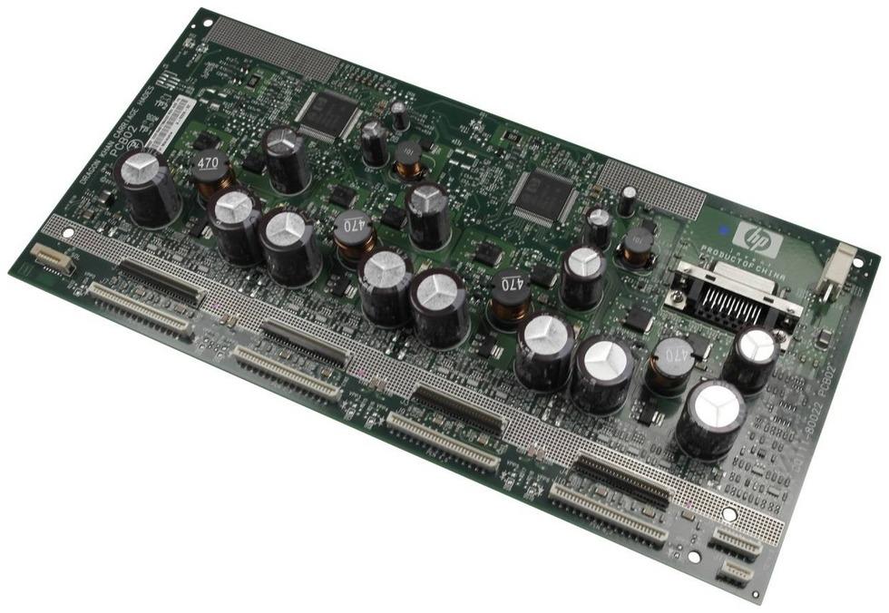 

Плата каретки CQ109-67034 оригинальная для HP DJ Z6200/T7100/T7200/D5800/L28500 (10000024821), CQ109-67034