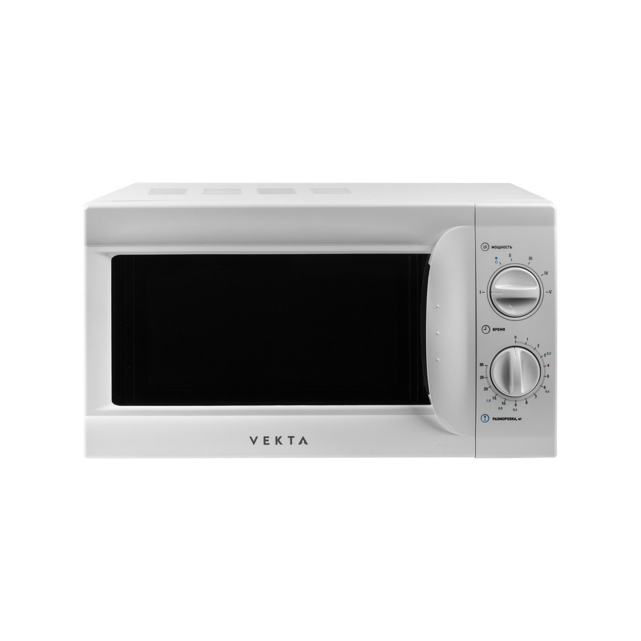 

Микроволновая печь Vekta MS720AHW 20 л, 700 Вт, белый (MS720AHW), MS720AHW