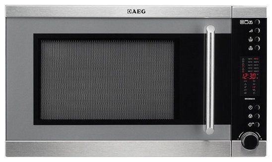 

Микроволновая печь AEG MFC3026S-M 30л, 900Вт, гриль, черный (AEG MFC3026S-M), MFC3026S-M