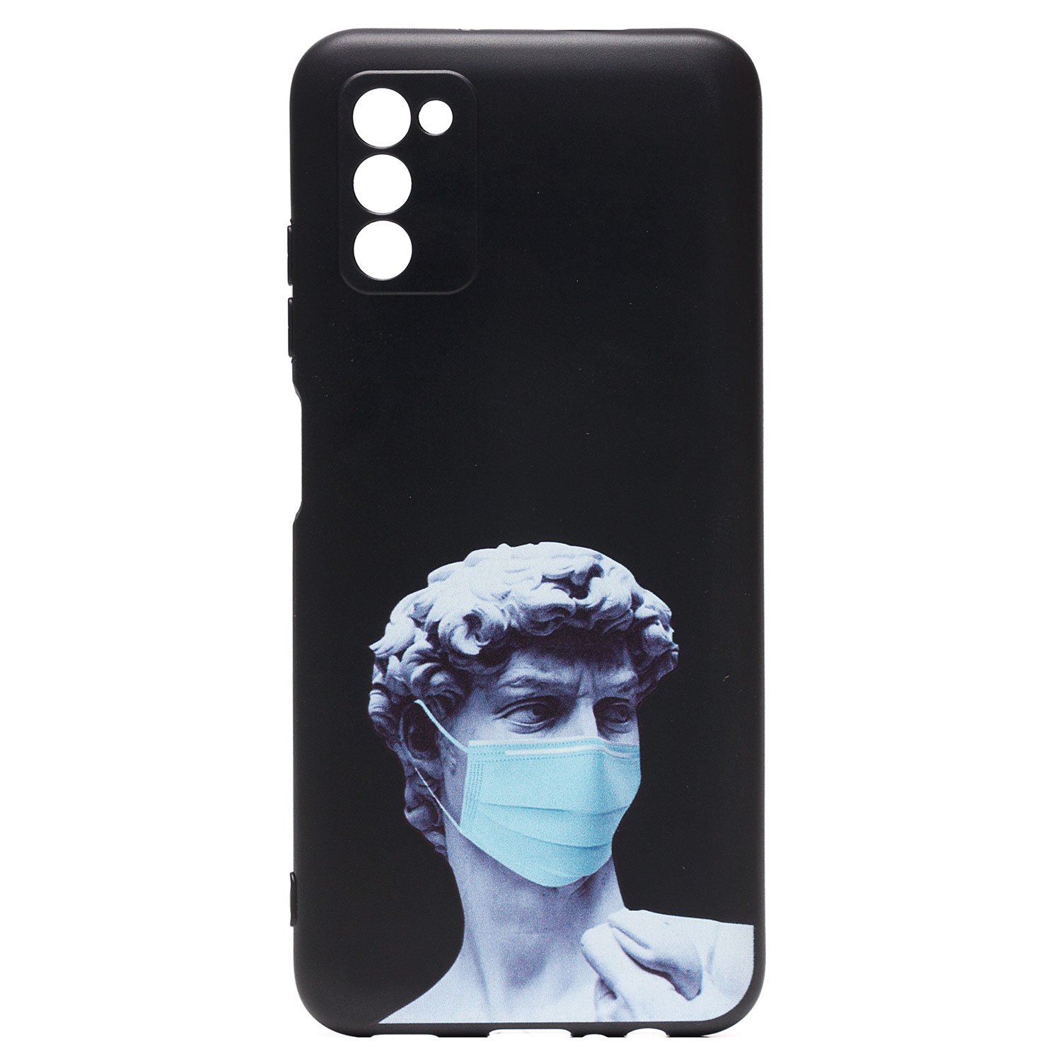 

Чехол-накладка для смартфона Samsung Galaxy A03s, черный (204005)