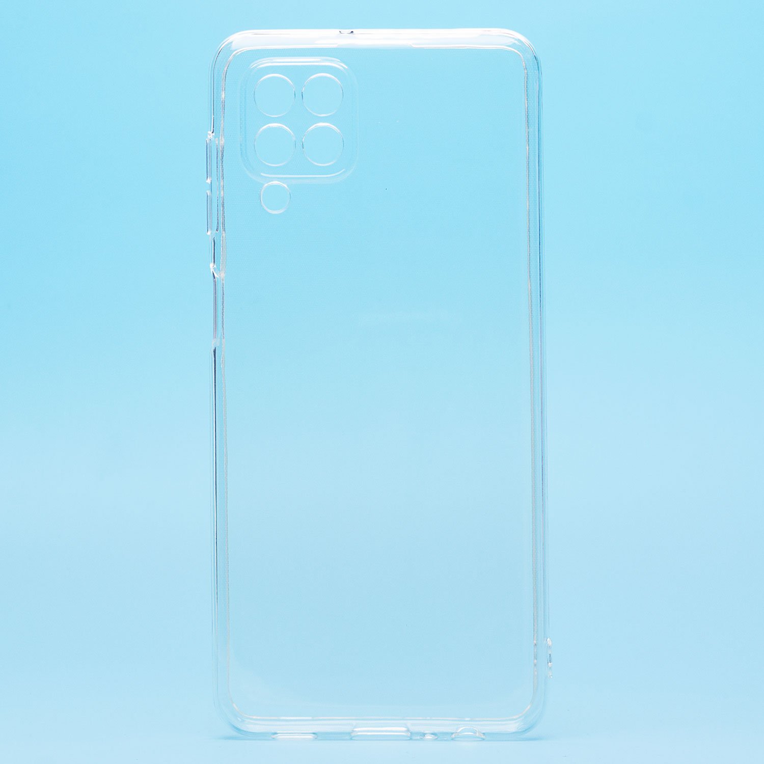 

Чехол-накладка Activ ASC-101 Puffy 0.9мм для смартфона Samsung SM-M325 Galaxy M32 Global, силикон, прозрачный (133497)