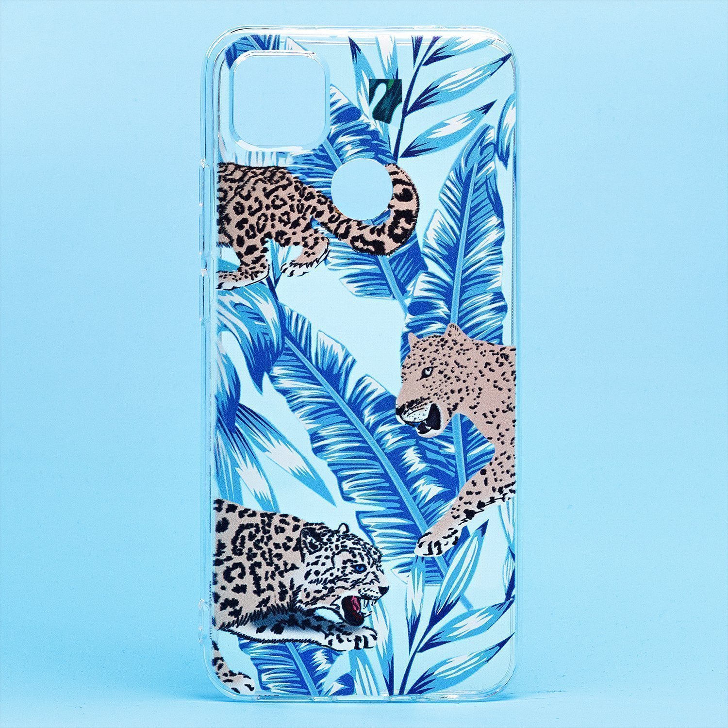 

Чехол-накладка для смартфона Xiaomi Redmi 9C, прозрачный с узором (204769)