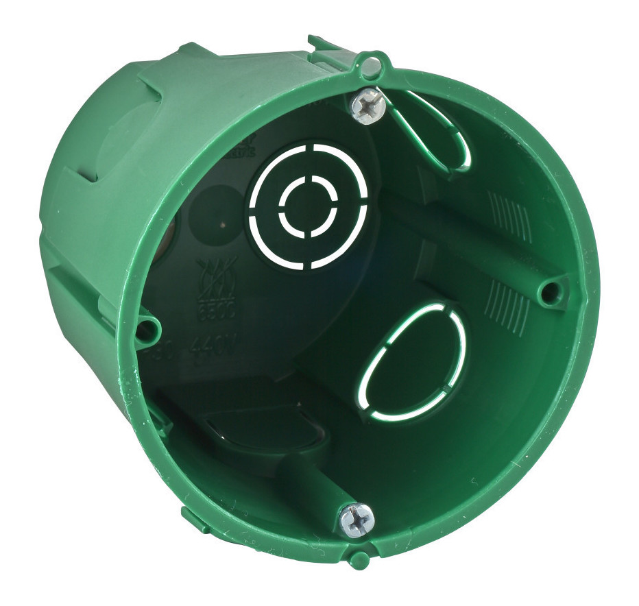 Коробка установочная Schneider Electric 4463126, ⌀ 6.5 смx6 см