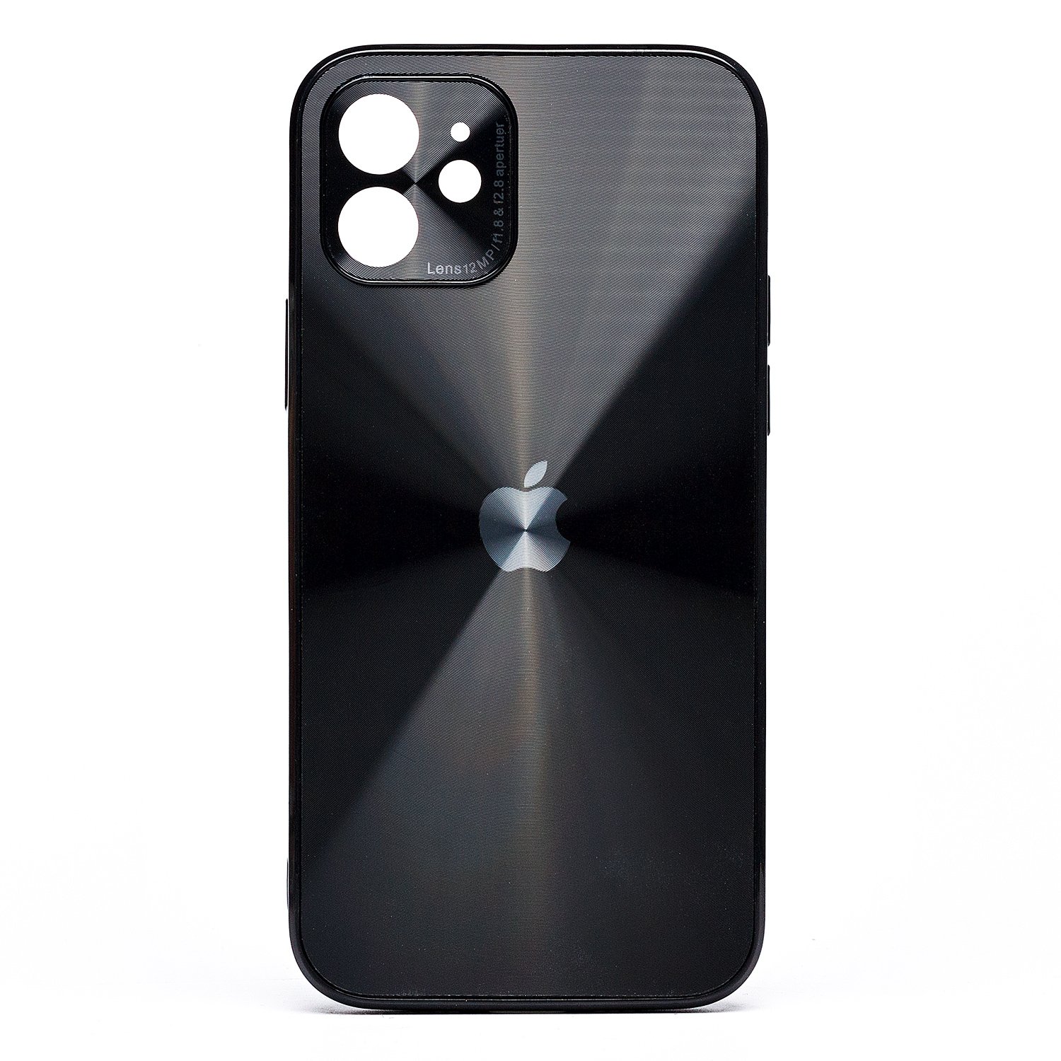 

Чехол-накладка ORG для смартфона Apple iPhone 12, black (203314)