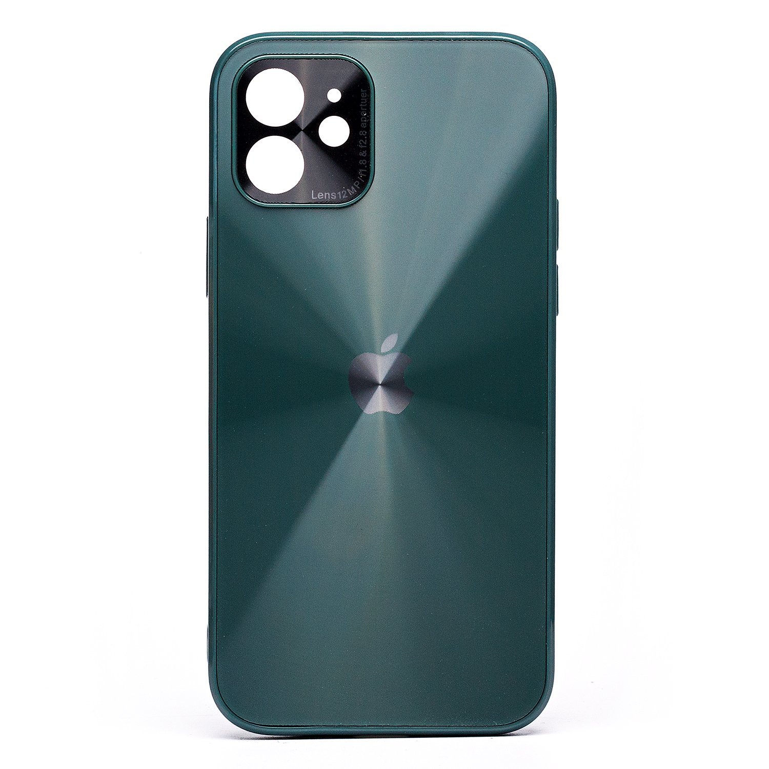 

Чехол-накладка ORG для смартфона Apple iPhone 12, green (203315)