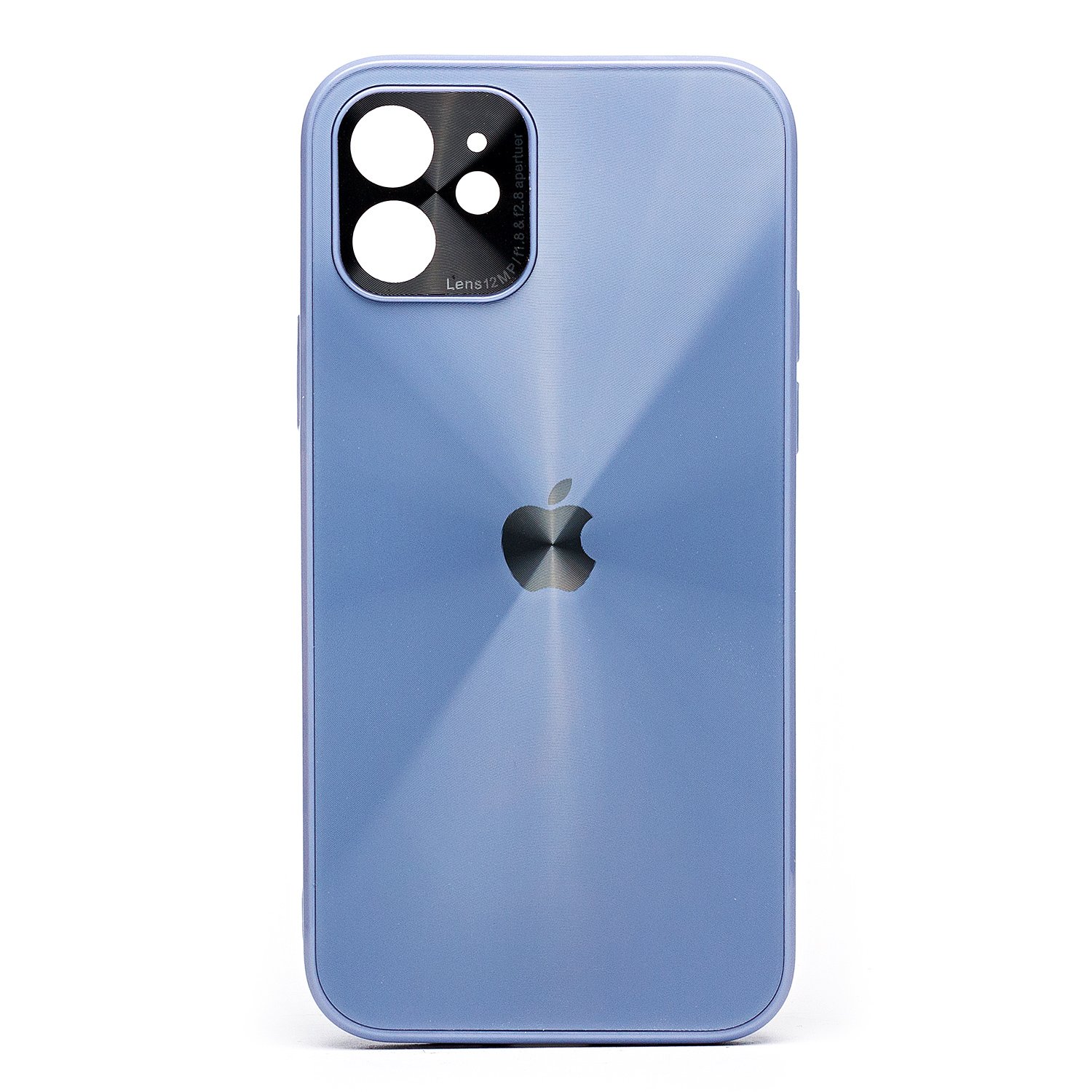 

Чехол-накладка ORG для смартфона Apple iPhone 12, light violet (203316)