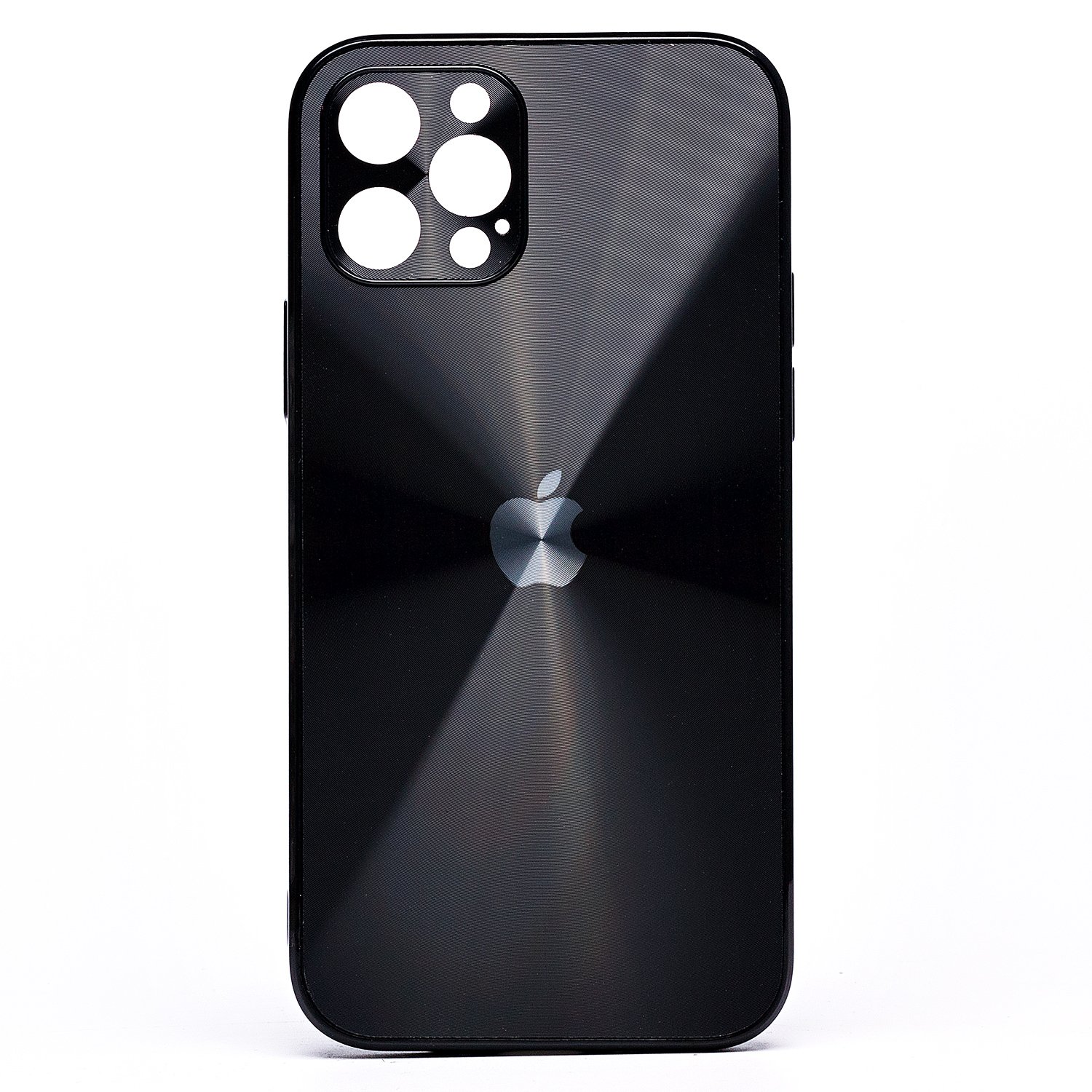 

Чехол-накладка ORG для смартфона Apple iPhone 12 Pro, черный (203310)