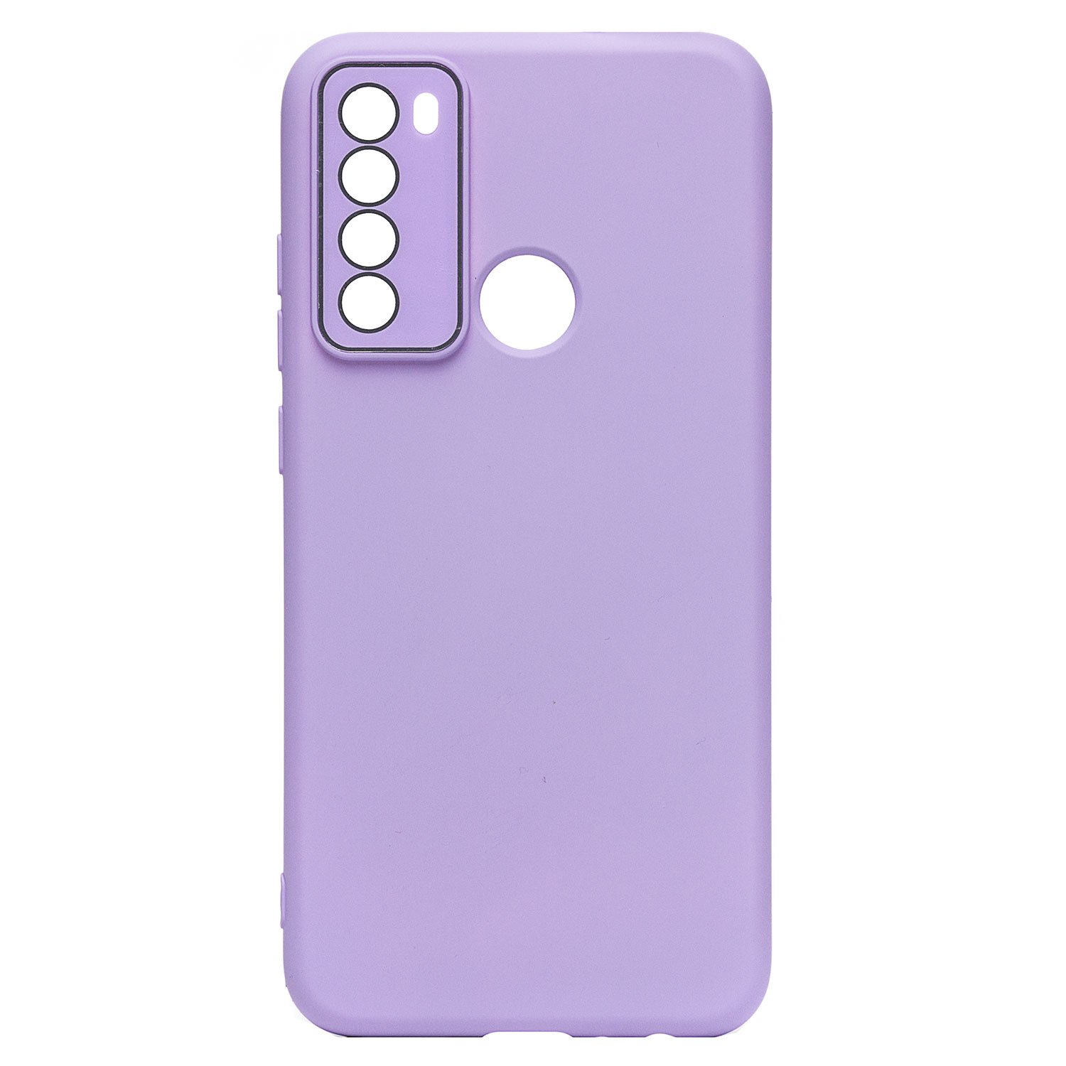 

Чехол-накладка для смартфона Xiaomi Redmi Note 8, фиолетовый (205182)