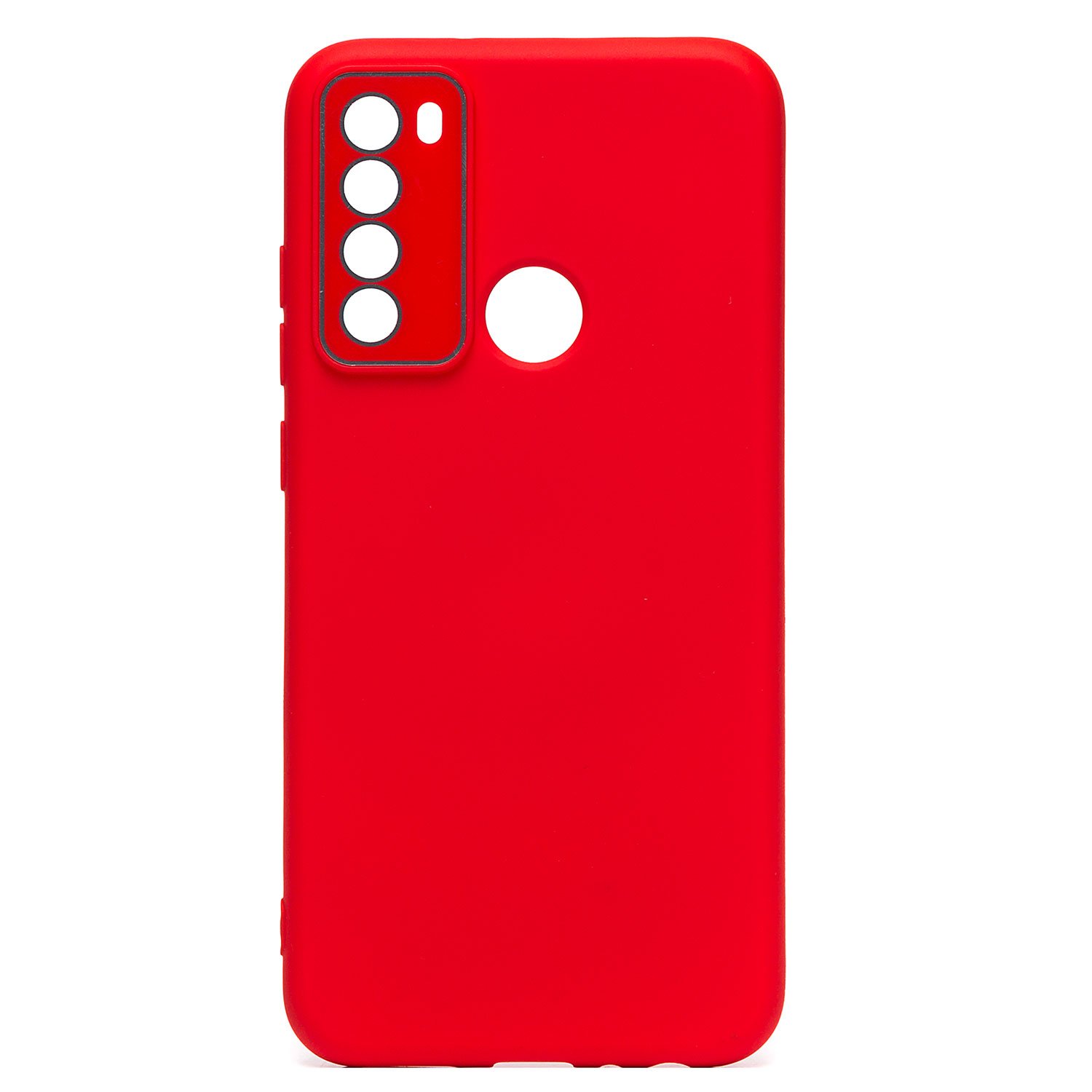

Чехол-накладка для смартфона Xiaomi Redmi Note 8, красный (205183)