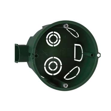 Коробка установочная Schneider Electric 1434766, ⌀ 6.5 смx4.5 см