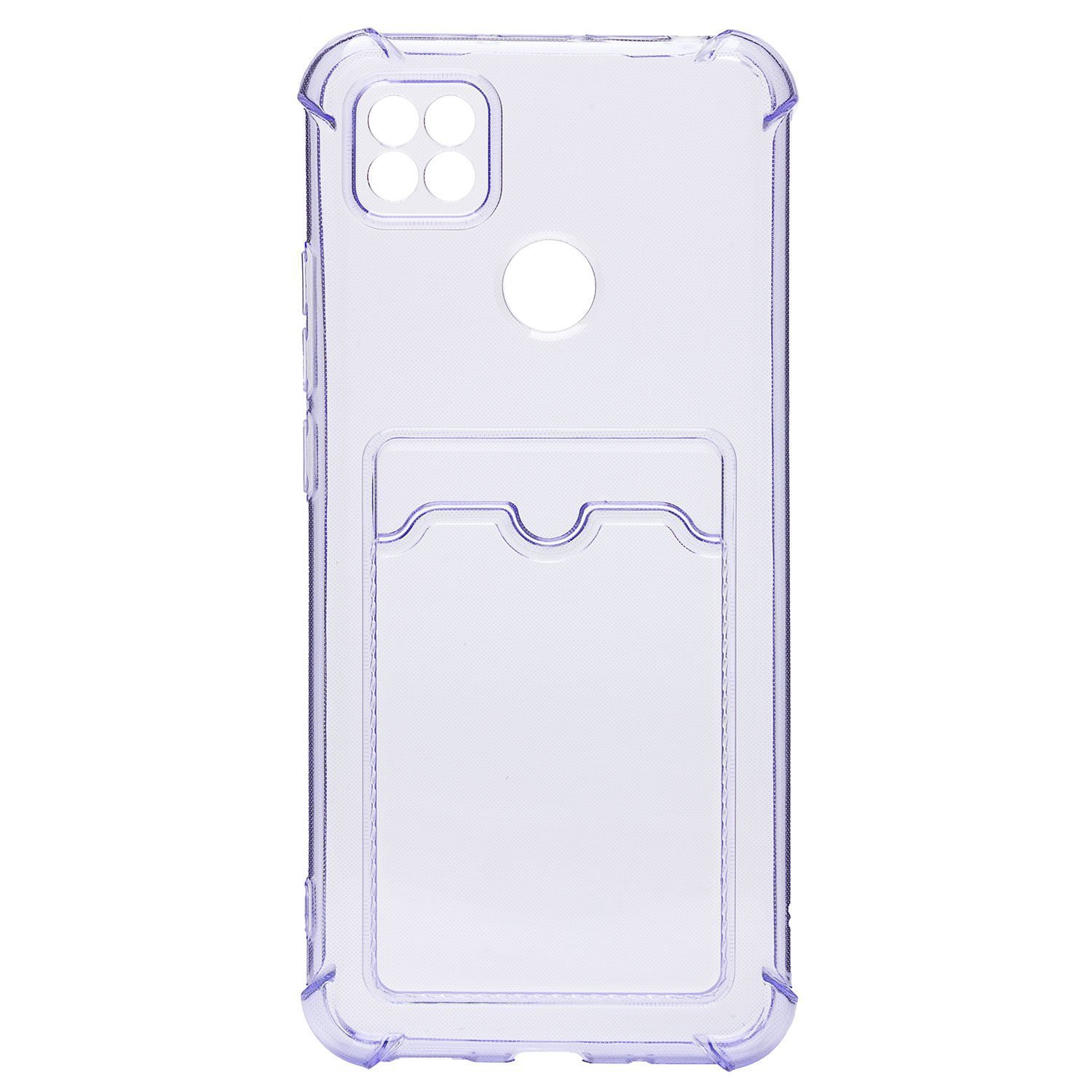 

Чехол-накладка для смартфона Xiaomi Redmi 9C, светло-фиолетовый (205995)