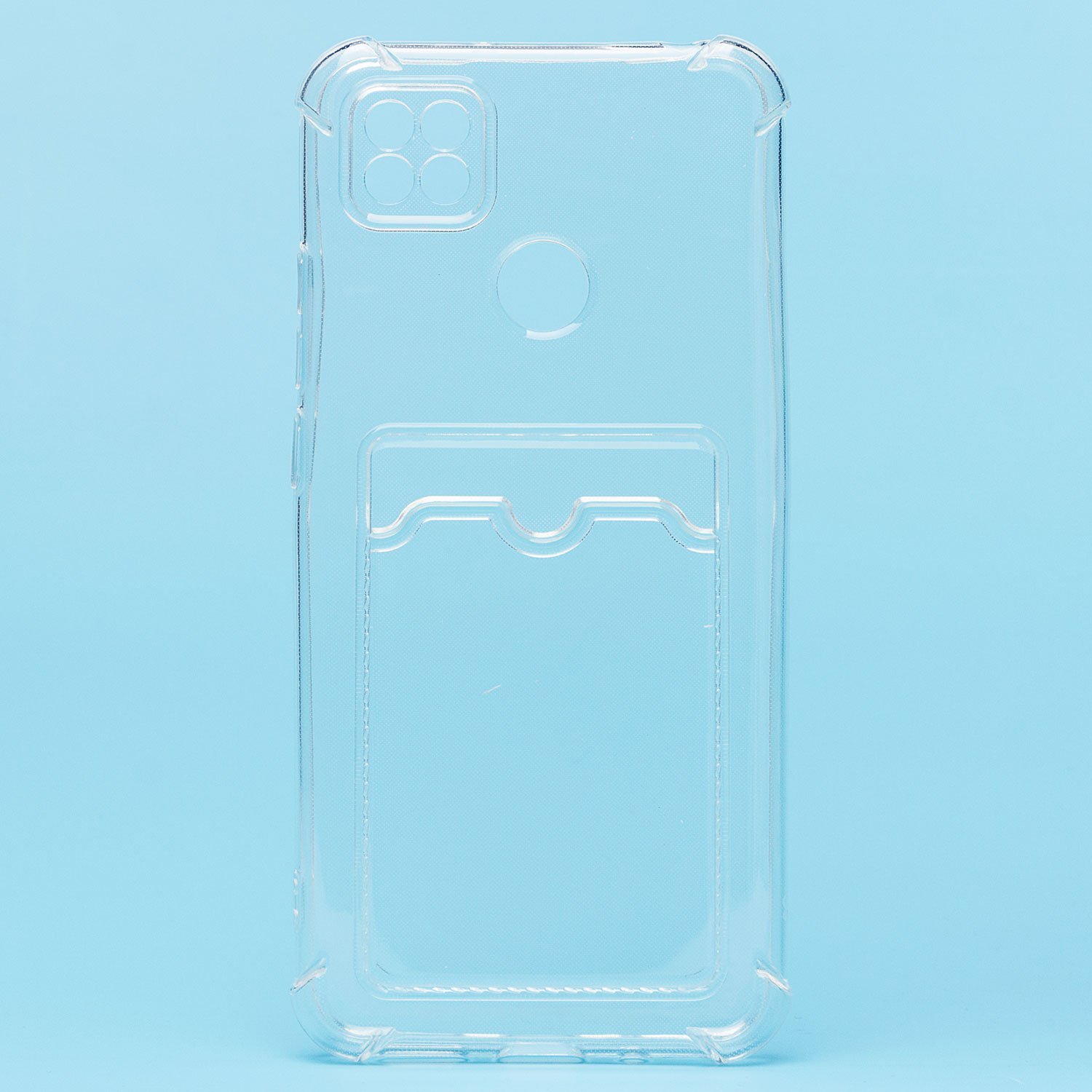 

Чехол-накладка для смартфона Xiaomi Redmi 9C, прозрачный (205993)