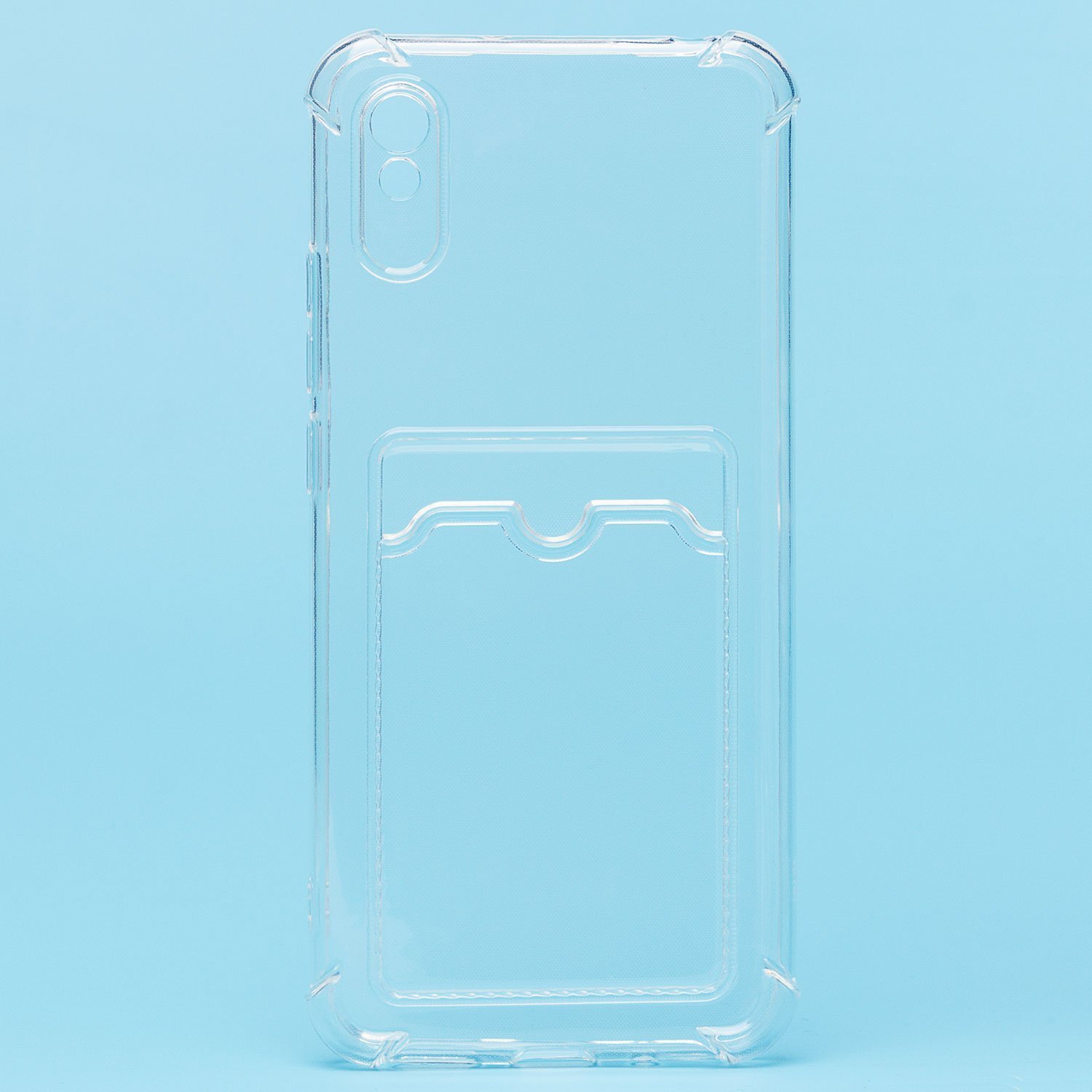 

Чехол-накладка для смартфона Xiaomi Redmi 9A/Redmi 9i, прозрачный с узором (205989)