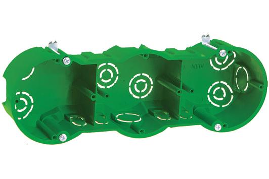 Коробка установочная Greenel GE40024, ⌀ 21.2 смx4.5 см