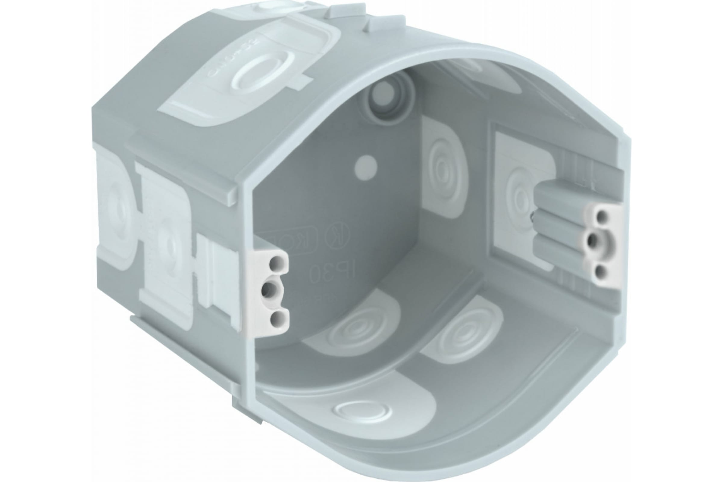 

Коробка установочная KOPOS - KPR 68 D (KA), 1, 1-место ⌀71ммx66мм, для сплошных стен, серый (KPR 68/D_KA), KPR 68 D (KA)