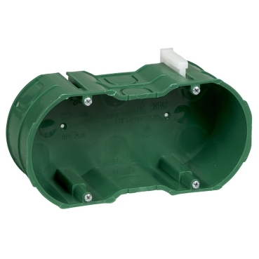 Коробка установочная Schneider Electric KM-252, ⌀ 14.8 смx7.1 см
