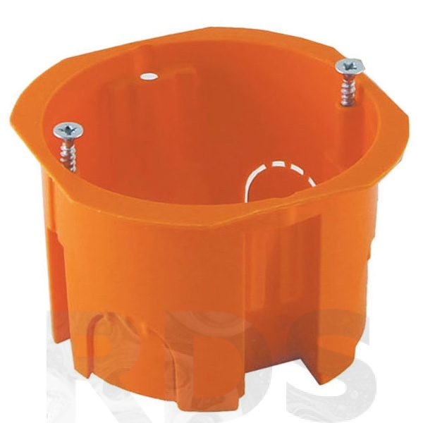 

Коробка установочная TDM SQ1402-1128, модулей: 1, мест: 1, ⌀6.5 см x 4.5 см, для сплошных стен, оранжевый (SQ1402-1128), SQ1402-1128
