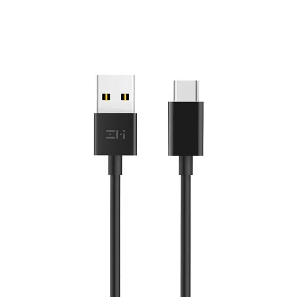 

Кабель USB-USB Type-C, 3А, 1 м, черный, ZMI AL701 (AL701 Black), AL701