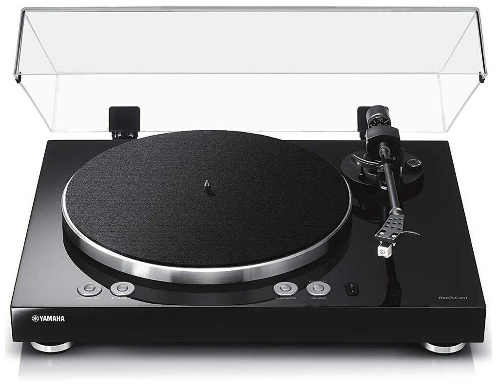 

Проигрыватель винила YAMAHA TT-N503 , черный (ATTN503BLF), TT-N503