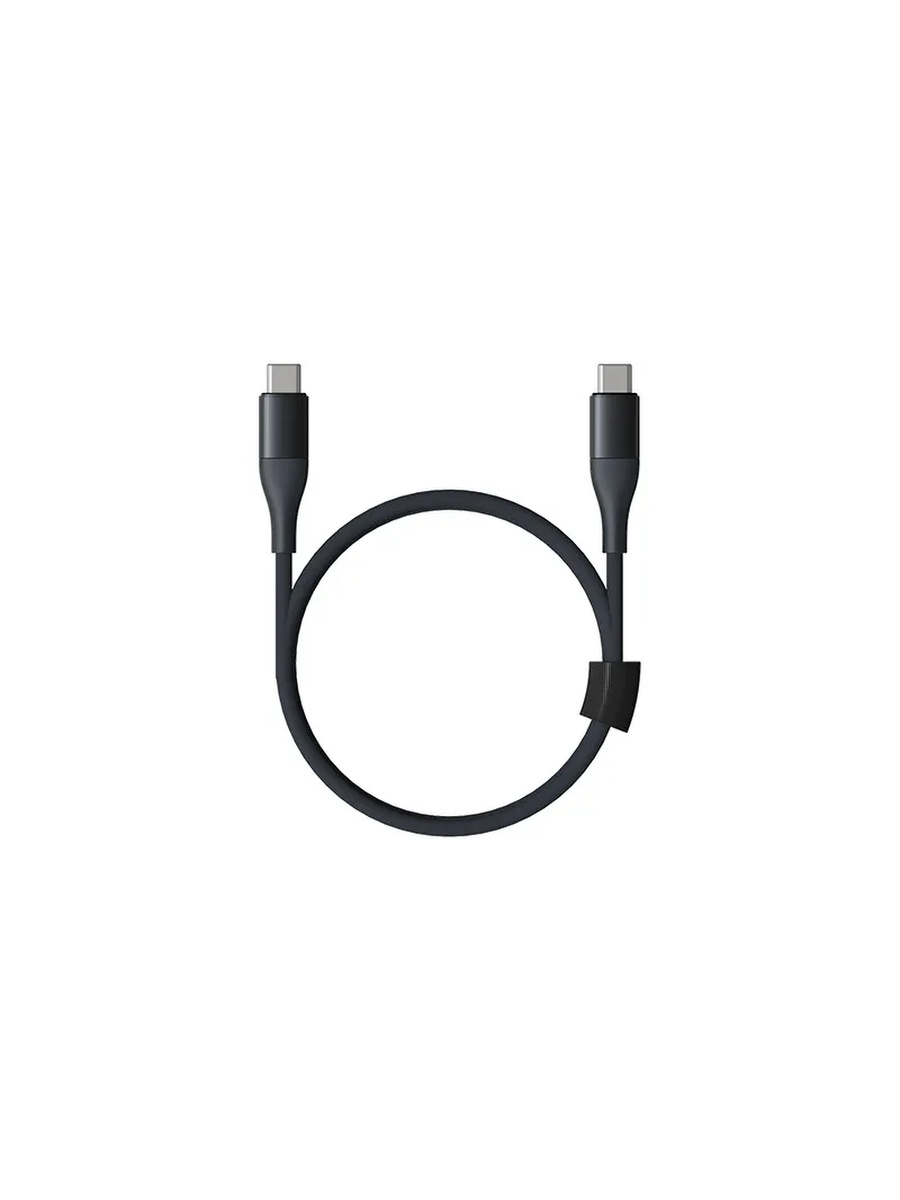 

Кабель USB Type-C(m)-USB Type-C(m), 3A, 1м, синий Xiaomi ZMI DW3 (DW3 Blue), DW3