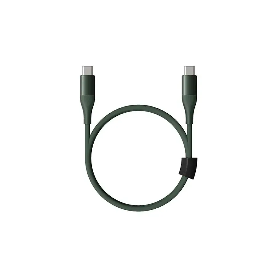 

Кабель USB-USB Type-C, 3A, 1м, зеленый Xiaomi ZMI DW3 (DW3 Green ), DW3
