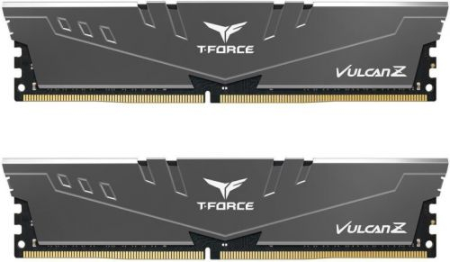 Комплект памяти DDR4 DIMM 16Gb (2x8Gb), 3200MHz, CL16, 1.35 В, Team Group, T-Force Vulcan Z (TLZGD416G3200HC16CDC01) - фото 1