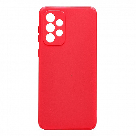 

Чехол-накладка Activ Original Design для смартфона Samsung SM-A336 Galaxy A33 5G, силикон, бордовый (206315)