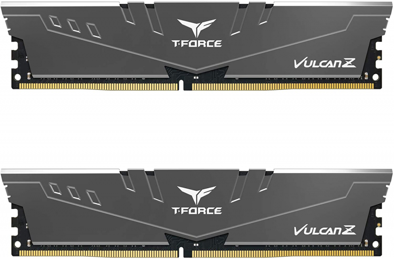 Комплект памяти DDR4 DIMM 32Gb (2x16Gb), 3600MHz, CL18, 1.35 В, Team Group, T-Force Vulcan Z (TLZGD432G3600HC18JDC01) - фото 1