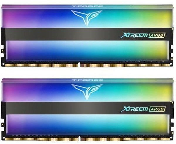 

Комплект памяти DDR4 DIMM 32Gb (2x16Gb), 3200MHz, CL16, 1.35V TeamGroup T-Force Xtreem ARGB (TF10D432G3200HC16CDC01), 0