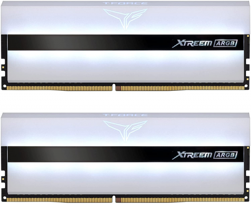 

Комплект памяти DDR4 DIMM 32Gb (2x16Gb), 3200MHz, CL16, 1.35 В, Team Group, T-Force Xtreem ARGB (TF13D432G3200HC16CDC01), 0