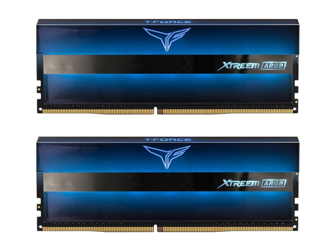 

Комплект памяти DDR4 DIMM 32Gb (2x16Gb), 4000MHz, CL18, 1.4V TeamGroup T-Force Xtreem ARGB (TF10D432G4000HC18LDC01), 0