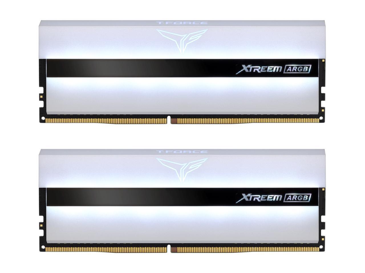 Комплект памяти DDR4 DIMM 64Gb (2x32Gb), 3200MHz Team Group (TF13D464G3200HC16CDC01)