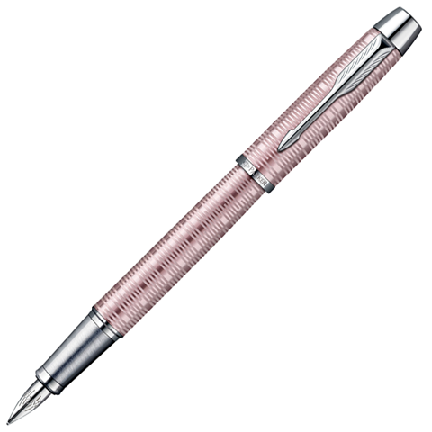 

Ручка перьевая Parker IM Premium F224, нержавеющая сталь, колпачок, подарочная упаковка (1906739), F224