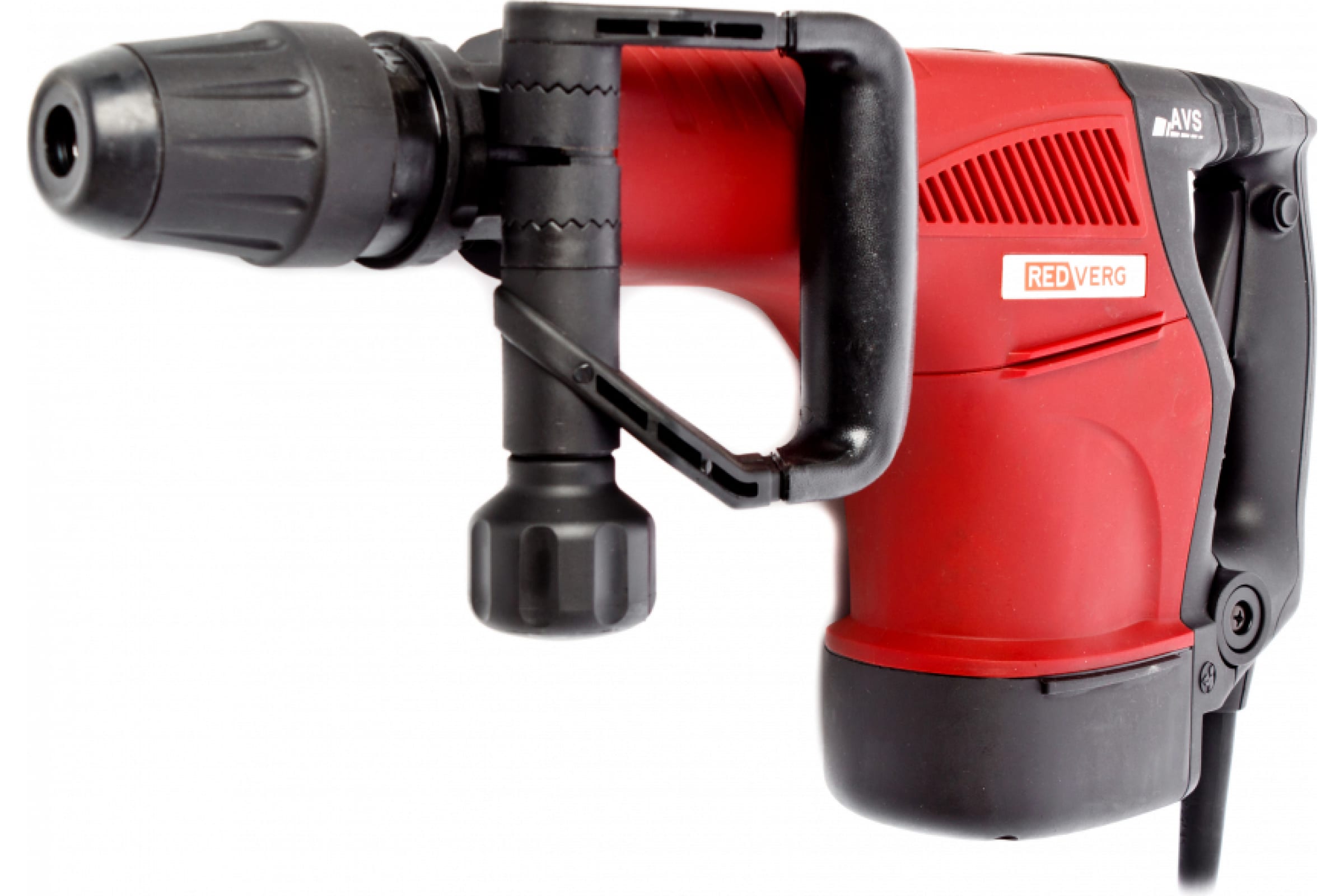 

Отбойный молоток RedVerg RD-DH1350, SDS-Max, 1350Вт, 20 Дж, 3700 уд/мин, 10кг, RD-DH1350