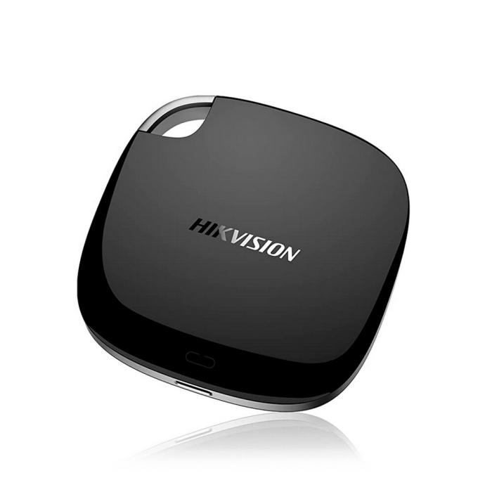 

Внешний SSD Hikvision T100I HS-ESSD-T100I 128Gb, USB 3.2 + Type-C, черный (HS-ESSD-T100I/128G/BLACK), HS-ESSD-T100I