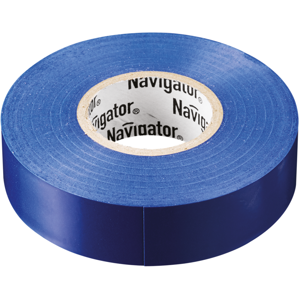 

Изолента ПВХ 71107, 150 мкм/1.5 см/20 м, синяя, Navigator - (2077701653), 71107