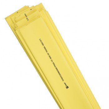 

Термоусаживаемая трубка ТУТ EKF tut-25-y-1m, 2.5 см/1.25 см, 1 шт. x 1 м, желтый (tut-25-y-1m), tut-25-y-1m