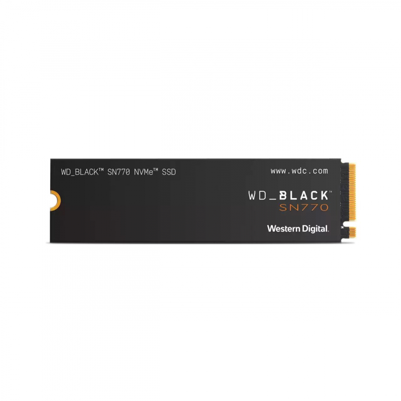 Твердотельный накопитель (SSD) Western Digital 2Tb Black SN770, 2280, M.2, NVMe (WDS200T3X0E) - фото 1