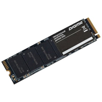 Твердотельный накопитель (SSD) Digma 2Tb Mega G1, 2280, M.2, NVMe (DGSM3002TG13T) - фото 1