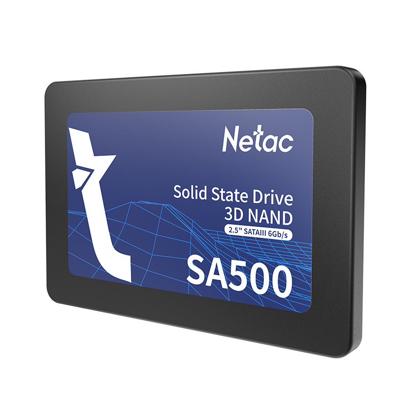 

Твердотельный накопитель (SSD) Netac 120Gb SA500, 2.5", SATA3 (NT01SA500-120-S3X)