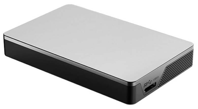 

Внешний жесткий диск (HDD) Netac 4Tb K338, 2.5", USB 3.0, серебристый (NT05K338N-004T-30SL/NT05K338N-004T-30SL), NT05K338N-004T-30SL