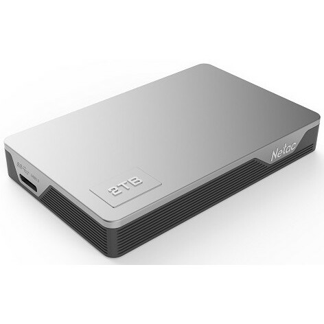 

Внешний жесткий диск (HDD) Netac 2Tb K338, 2.5", серебристый (NT05K338N-002T-30SL/NT05K338N-002T-30SL), NT05K338N-002T-30SL