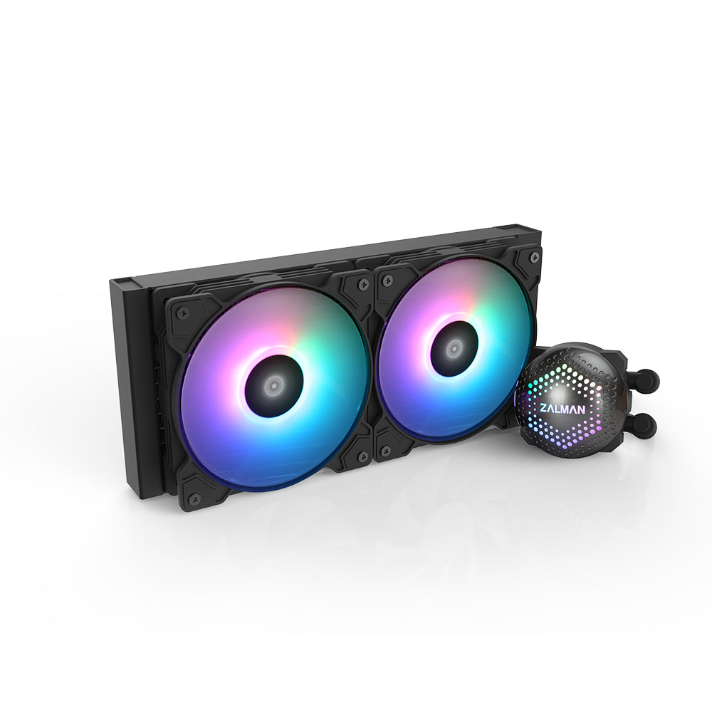 

Жидкостное охлаждение Zalman ALPHA 24 Black для Socket 115x/2066/2011/2011-3/1200/1700/AM4/AM3/AM3+/FM1, 2x120мм, ARGB, ALPHA 24 Black
