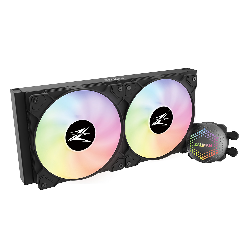 

Жидкостное охлаждение Zalman ALPHA 28 Black для Socket 115x/2066/2011/2011-3/1200/1700/AM4/AM3/AM3+/FM1, 2x140мм, ARGB, ALPHA 28 Black