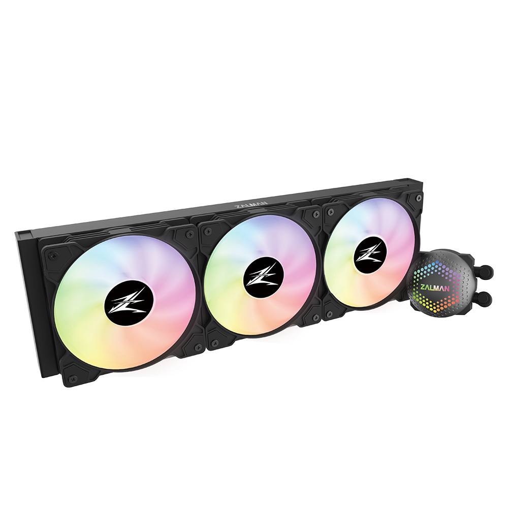 

Жидкостное охлаждение Zalman ALPHA 36 Black для Socket 115x/2066/2011/2011-3/1200/1700/AM4/AM3/AM3+/FM1, 3x120мм, ARGB, ALPHA 36 Black
